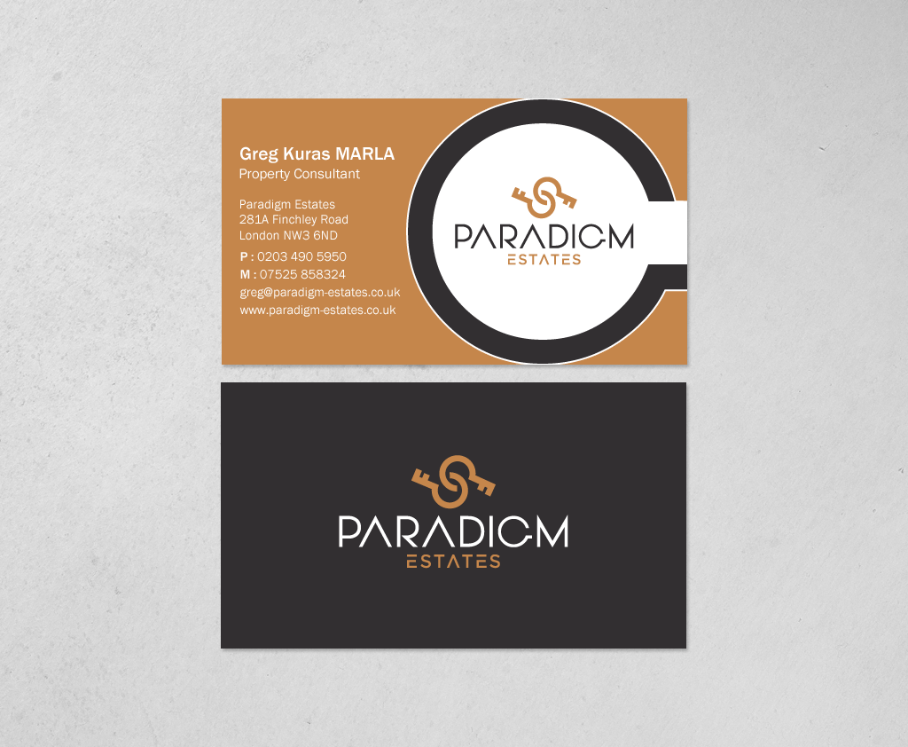 Visitenkarten-Design von Brand aid für Plasso | Design #14445141