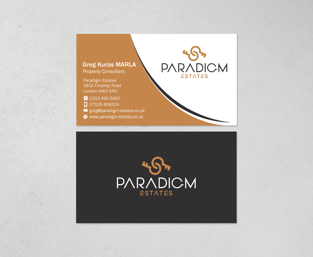 Diseño de Tarjeta de Presentación por Brand aid para Plasso | Diseño #14445158