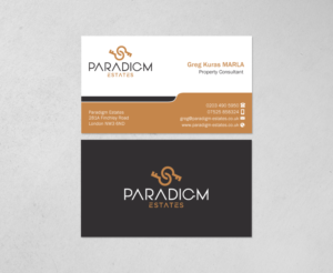 Diseño de Tarjeta de Presentación por Brand aid para Plasso | Diseño: #14445159