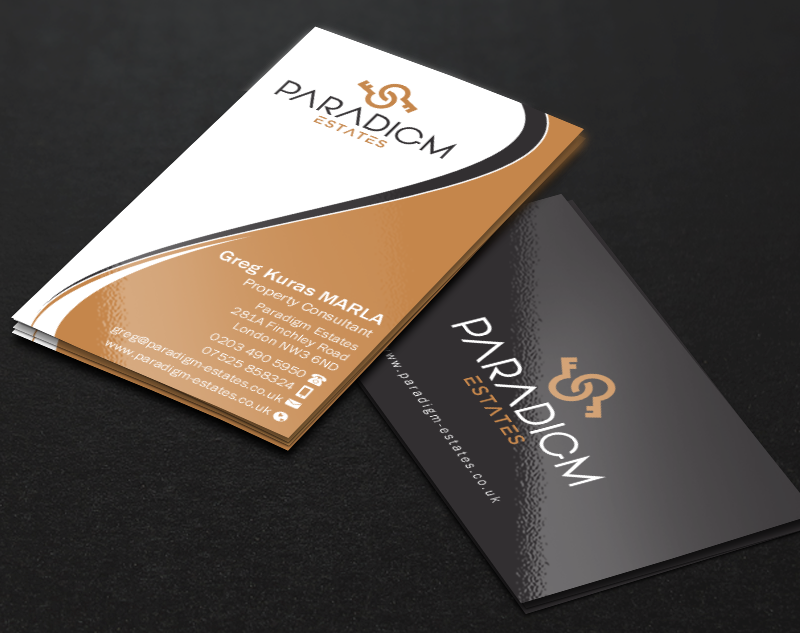 Business Card Design by Brand aid for Plasso | Design #14445162