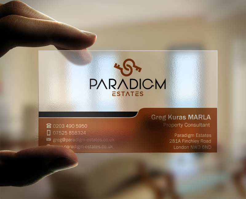Diseño de Tarjeta de Presentación por Brand aid para Plasso | Diseño #14445163