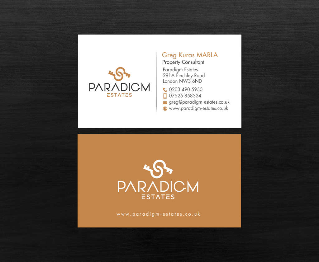 Business Card Design by chandrayaan.creative for Plasso | Design #14435386