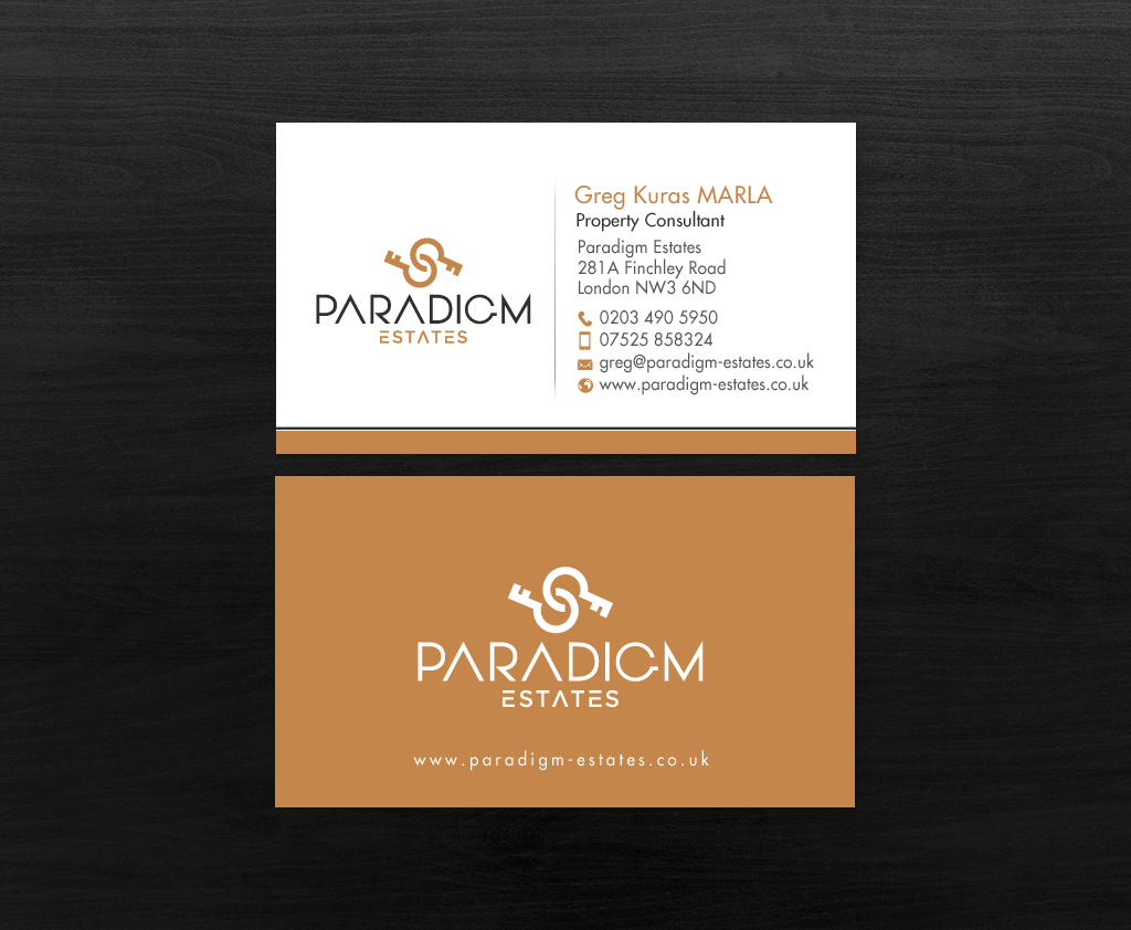 Business Card Design by chandrayaan.creative for Plasso | Design #14435387