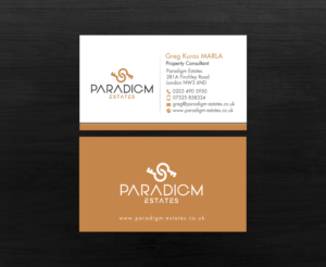 Visitenkarten-Design von chandrayaan.creative für Plasso | Design: #14435387