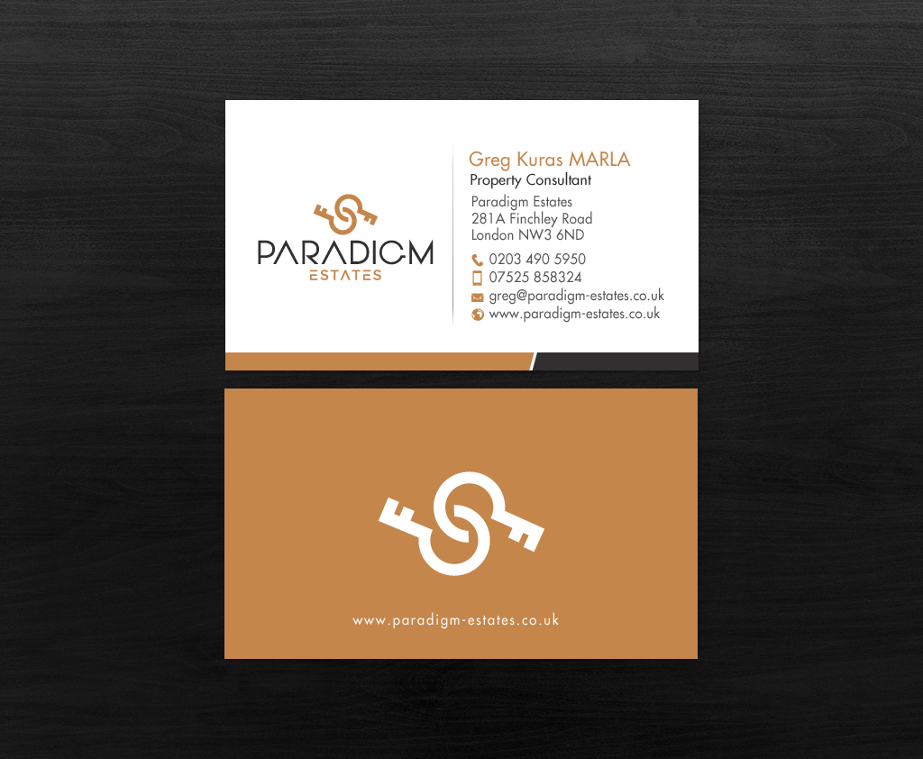 Business Card Design by chandrayaan.creative for Plasso | Design #14435390
