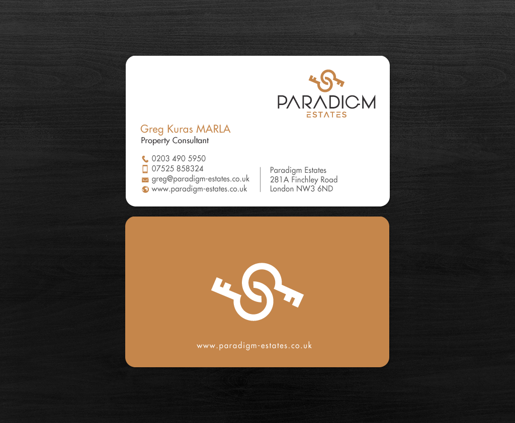 Visitenkarten-Design von chandrayaan.creative für Plasso | Design #14435391