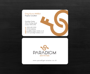 Visitenkarten-Design von chandrayaan.creative für Plasso | Design: #14435393