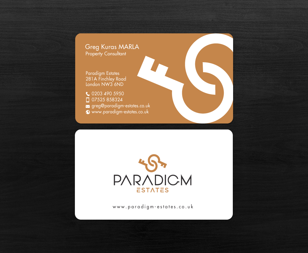Business Card Design by chandrayaan.creative for Plasso | Design #14435394