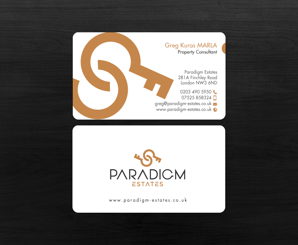 Design de Carte de Visite par chandrayaan.creative pour Plasso | Design #14435395