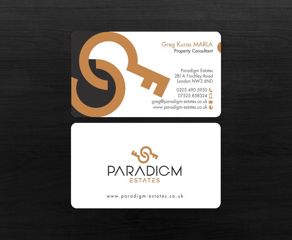 Business Card Design by chandrayaan.creative for Plasso | Design #14435989