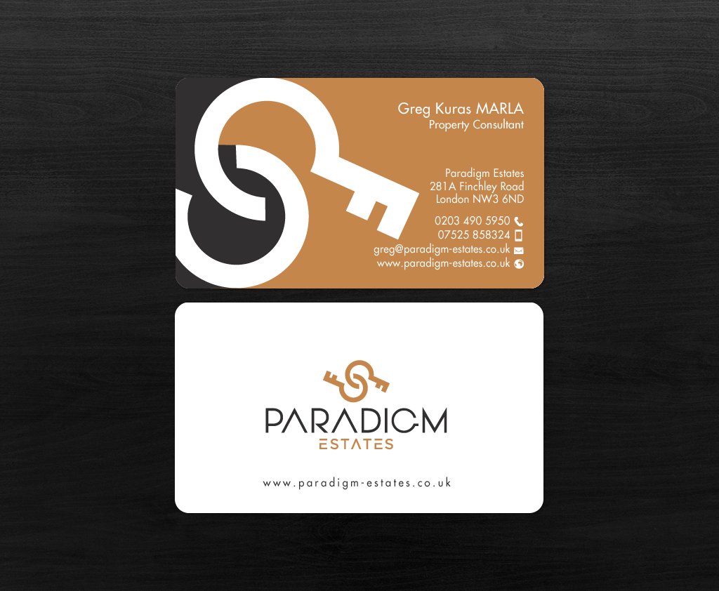 Business Card Design by chandrayaan.creative for Plasso | Design #14435991