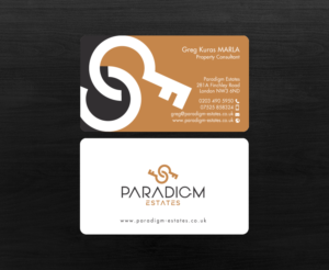 Business Card Design by chandrayaan.creative for Plasso | Design: #14435991