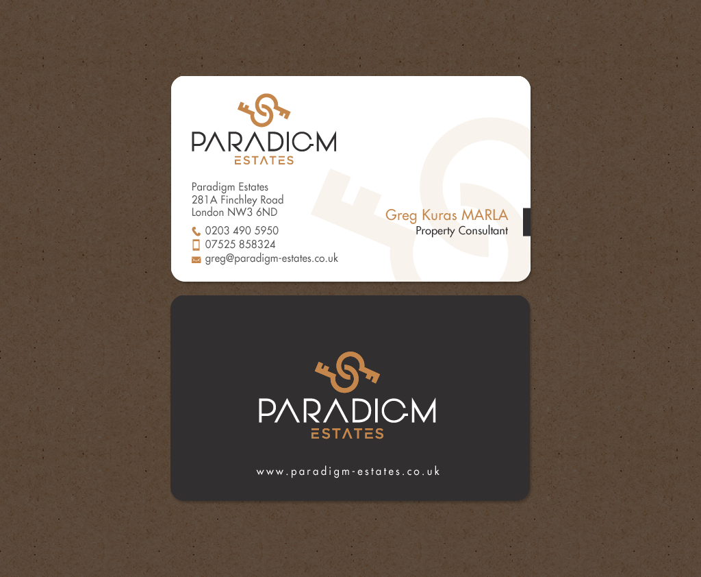 Design de Carte de Visite par chandrayaan.creative pour Plasso | Design #14435993