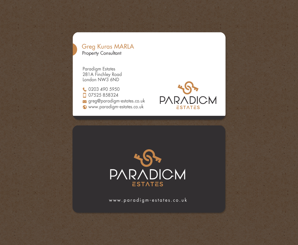 Design de Carte de Visite par chandrayaan.creative pour Plasso | Design #14435994