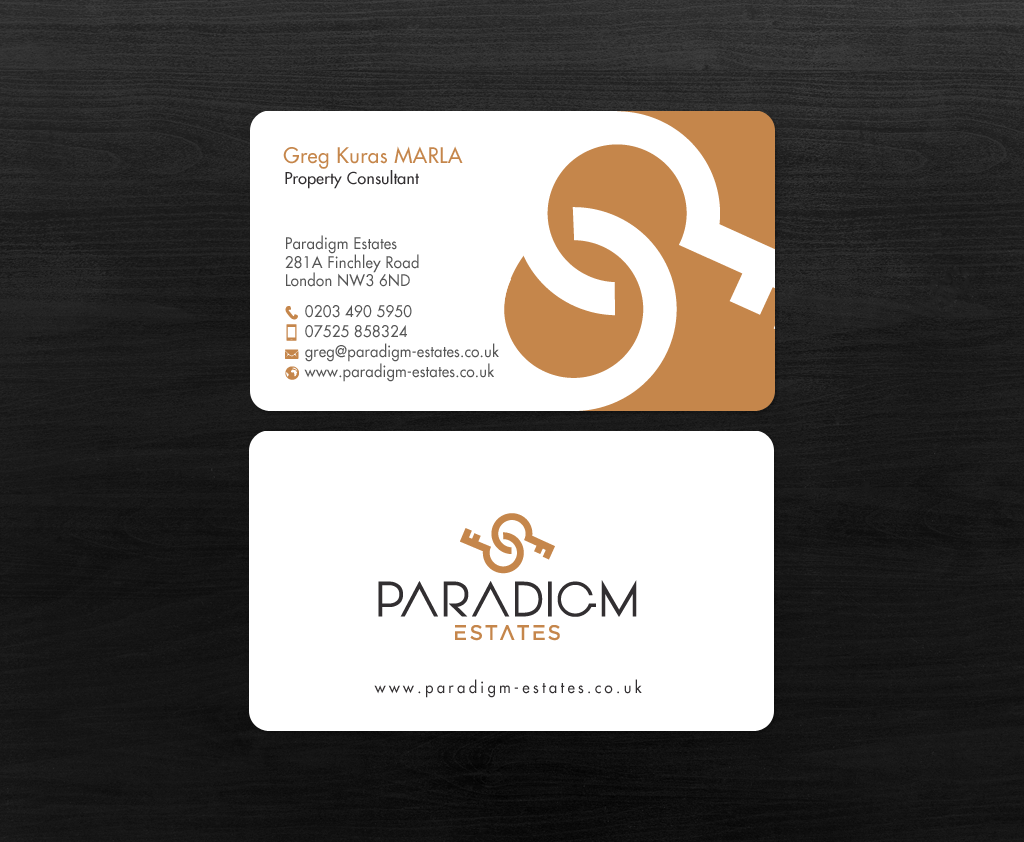 Design de Carte de Visite par chandrayaan.creative pour Plasso | Design #14435995