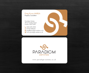 Design de Carte de Visite par chandrayaan.creative pour Plasso | Design : #14435995