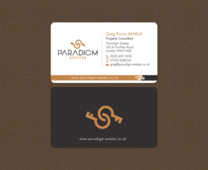 Design de Carte de Visite par chandrayaan.creative pour Plasso | Design : #14437348