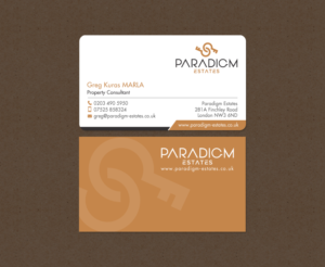Design de Carte de Visite par chandrayaan.creative pour Plasso | Design : #14437349