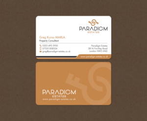 Design de Carte de Visite par chandrayaan.creative pour Plasso | Design : #14437350