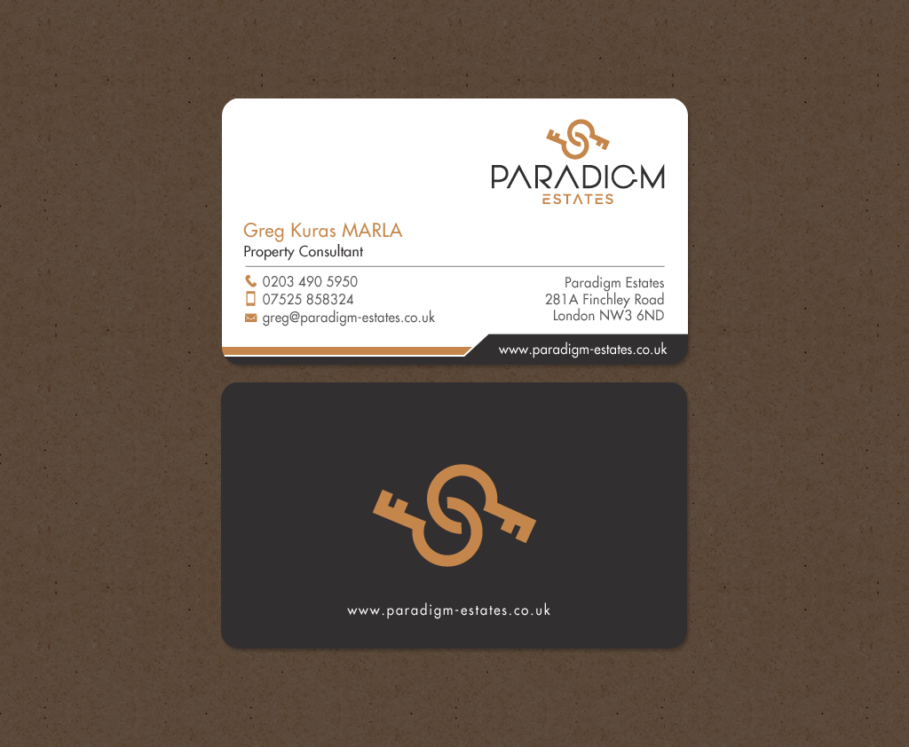 Design de Carte de Visite par chandrayaan.creative pour Plasso | Design #14437351