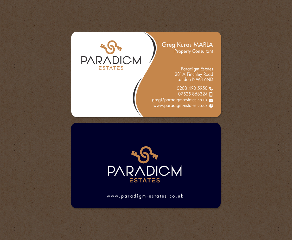 Business Card Design by chandrayaan.creative for Plasso | Design #14438289