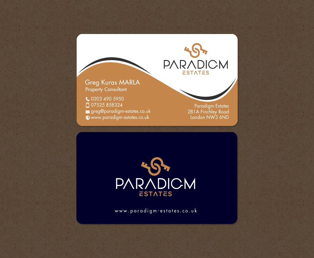 Business Card Design by chandrayaan.creative for Plasso | Design #14438290