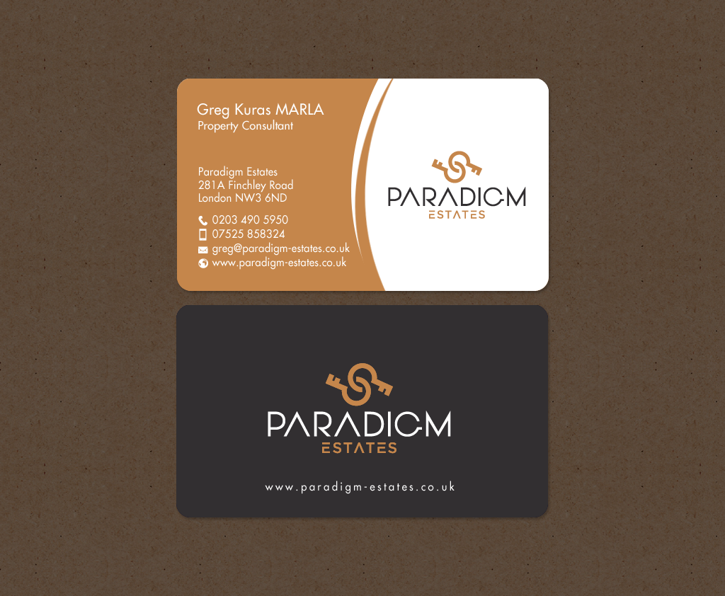 Visitenkarten-Design von chandrayaan.creative für Plasso | Design #14438294