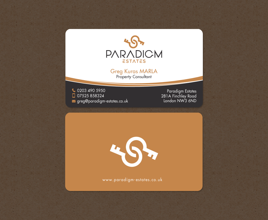 Business Card Design by chandrayaan.creative for Plasso | Design #14438295