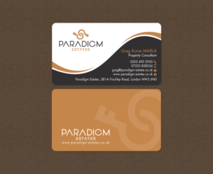 Visitenkarten-Design von chandrayaan.creative für Plasso | Design: #14438296