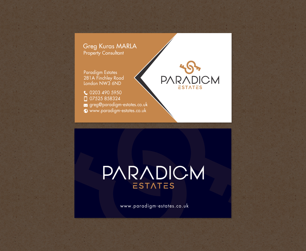 Business Card Design by chandrayaan.creative for Plasso | Design #14439543