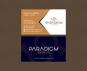 Visitenkarten-Design von chandrayaan.creative für Plasso | Design: #14439543