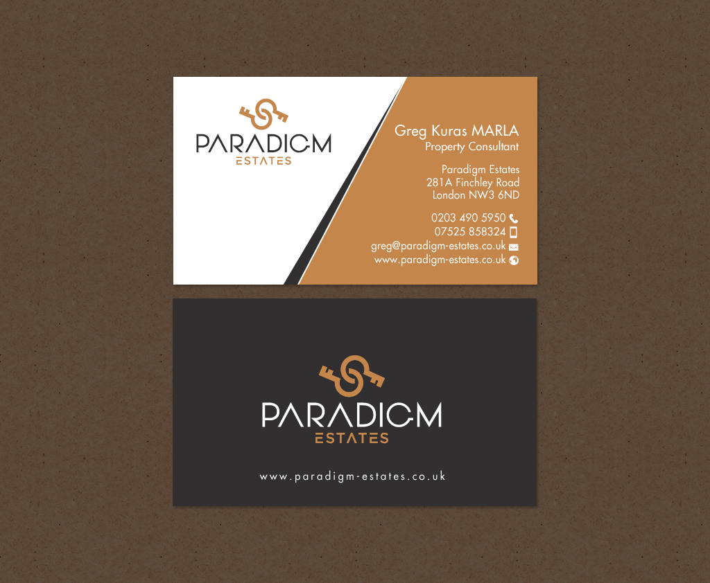 Business Card Design by chandrayaan.creative for Plasso | Design #14439550