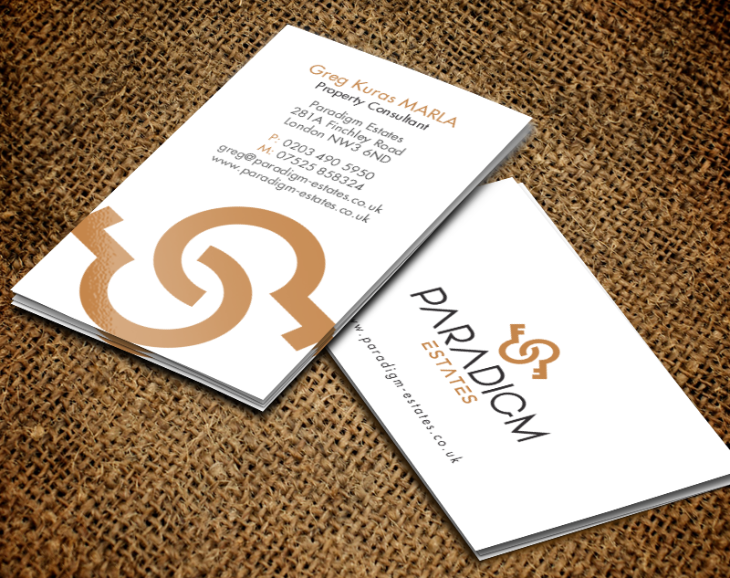 Design de Carte de Visite par chandrayaan.creative pour Plasso | Design #14439552