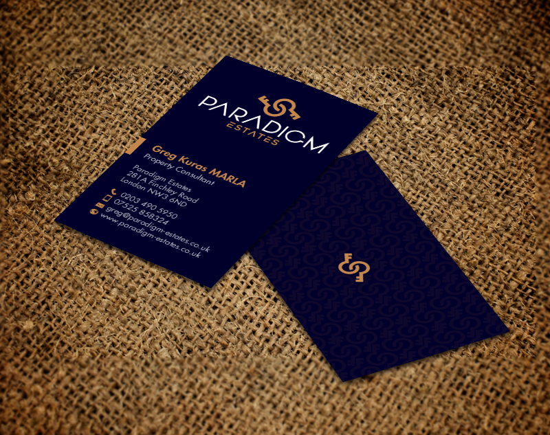 Business Card Design by chandrayaan.creative for Plasso | Design #14445589