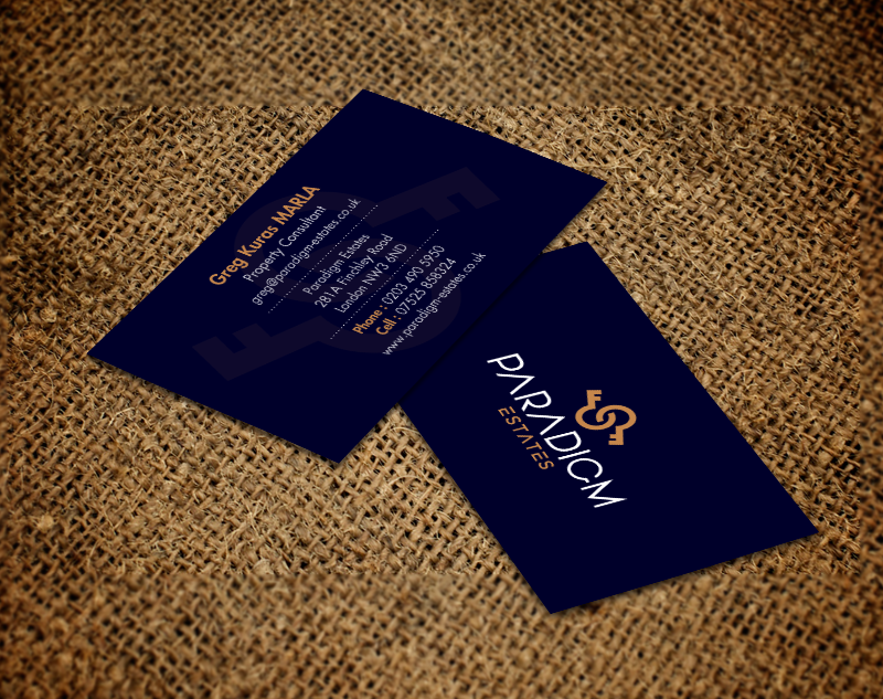 Diseño de Tarjeta de Presentación por chandrayaan.creative para Plasso | Diseño #14446657