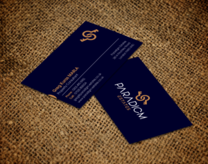 Visitenkarten-Design von chandrayaan.creative für Plasso | Design: #14446658