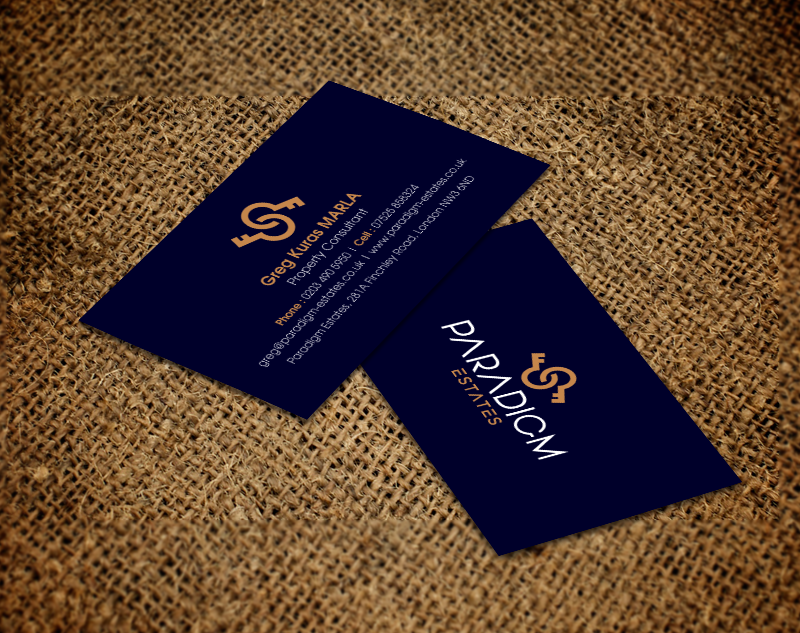 Business Card Design by chandrayaan.creative for Plasso | Design #14446661