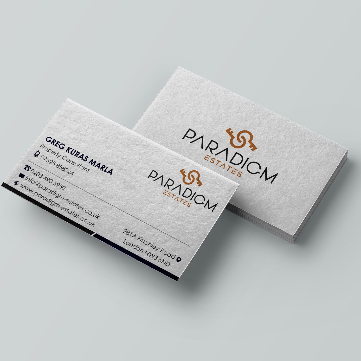 Business Card Design by Creative Jiniya for Plasso | Design #14442362