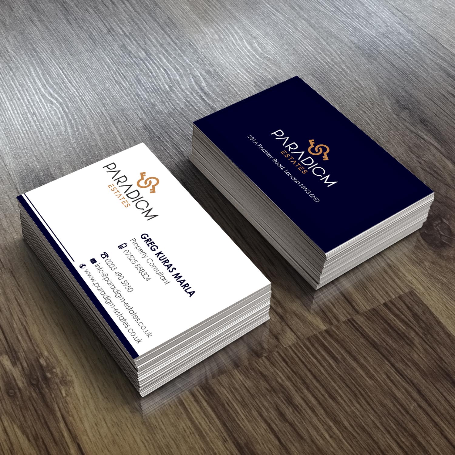 Diseño de Tarjeta de Presentación por Creative Jiniya para Plasso | Diseño #14442363