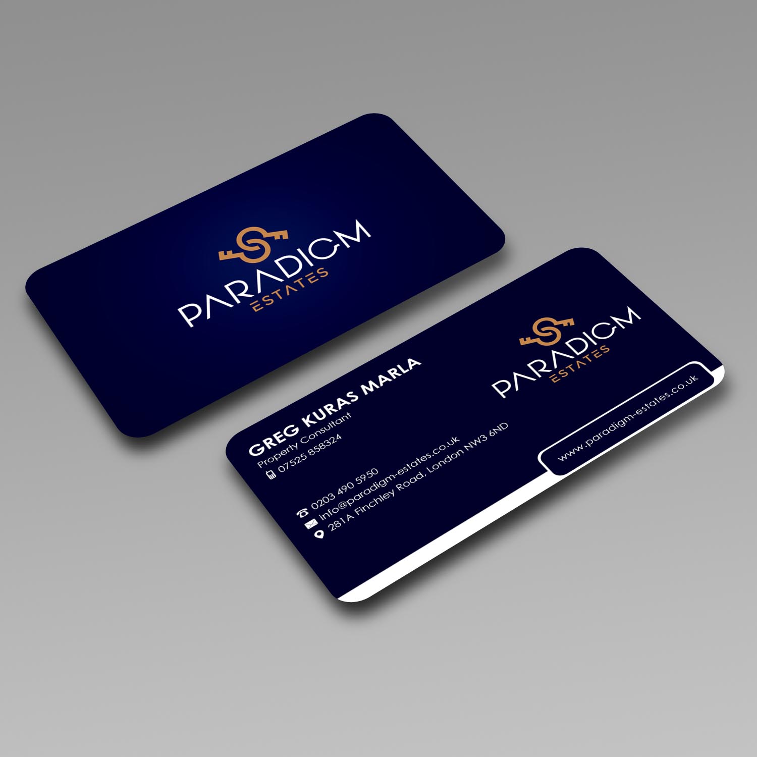 Design de Carte de Visite par Creative Jiniya pour Plasso | Design #14442364
