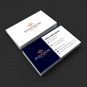 Diseño de Tarjeta de Presentación por Creative Jiniya para Plasso | Diseño: #14442365