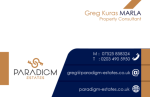 Business Card Design by Sendhil Kumar
