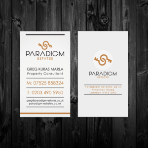 Design de Carte de Visite par Versatile.Designer pour Plasso | Design : #14462783