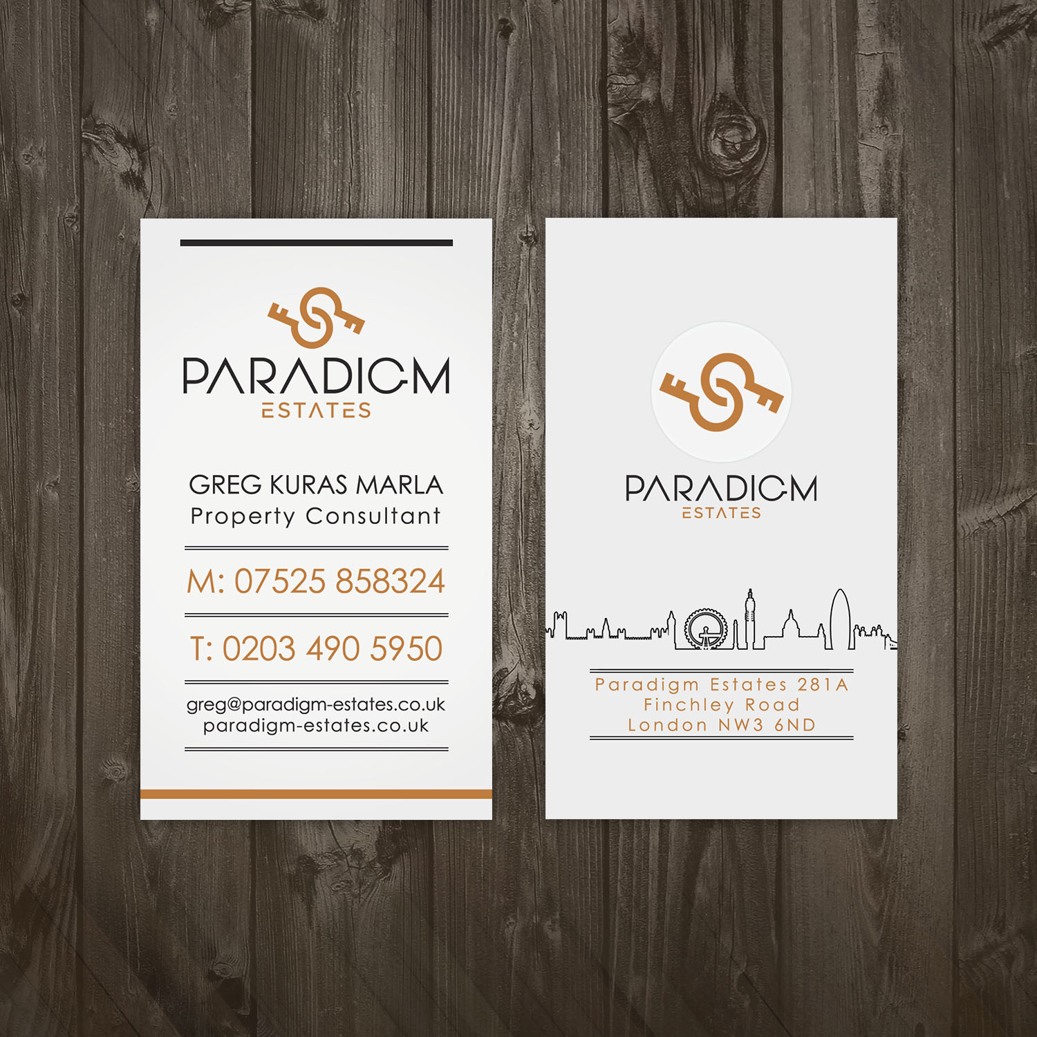 Design de Carte de Visite par Versatile.Designer pour Plasso | Design #14462973