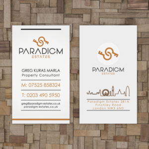 Design de Carte de Visite par Versatile.Designer pour Plasso | Design : #14463313