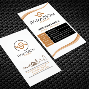 Design de Carte de Visite par Versatile.Designer pour Plasso | Design : #14495316