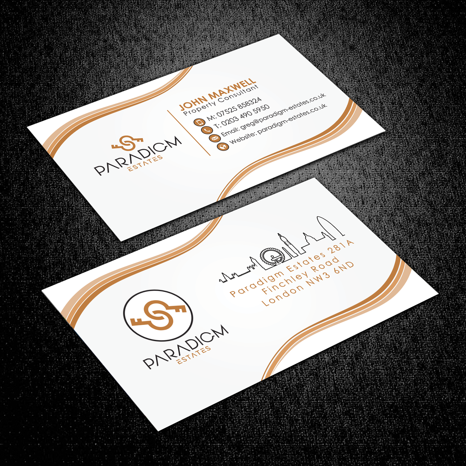 Design de Carte de Visite par Versatile.Designer pour Plasso | Design #14497369