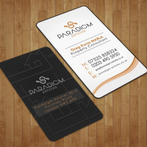 Design de Carte de Visite par Versatile.Designer pour Plasso | Design : #14536682