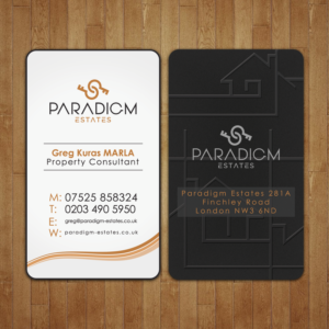 Design de Carte de Visite par Versatile.Designer pour Plasso | Design : #14536688