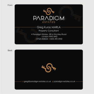 Business Card Design by BRIN01